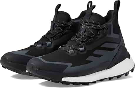 Amazon.com | adidas Terrex Free Hiker 2 GTX Black/Grey/Grey